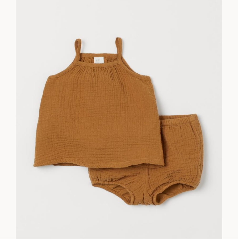 H&M 2-Piece Cotton Set